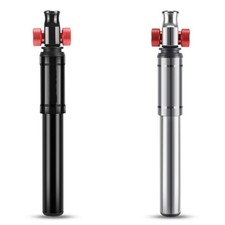 Aluminum Cycling Tyre Inflator 130PSI Output For Fast Tire Pressure Recovery