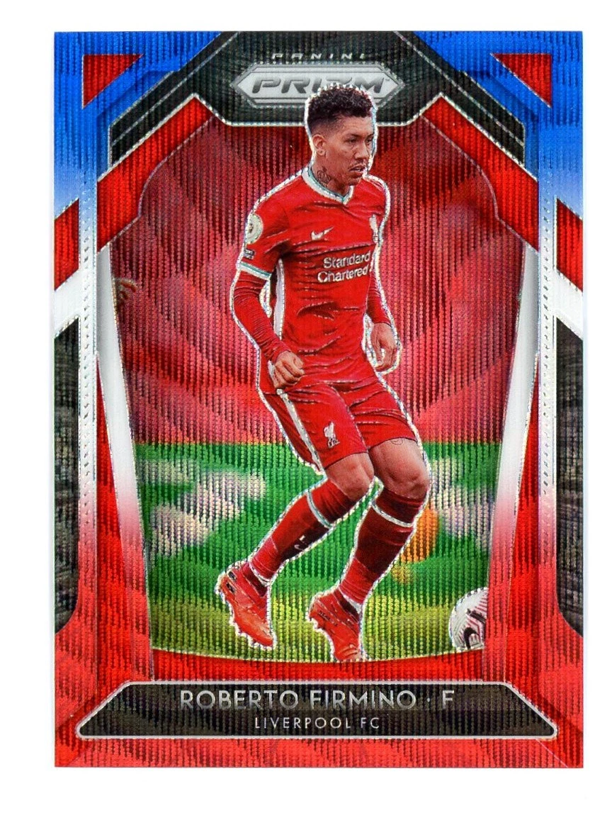 Panini Prizm Premier League Roberto Firmino #254 Trading Card 2020