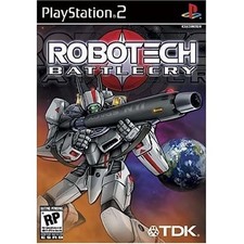 Robotech Battlecry For PlayStation 2 PS2 5E