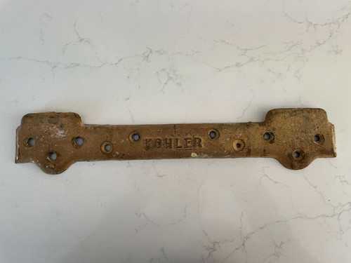 Vintage Antique KOHLER Cast Iron Wall Mount Bracket 11" C-C # 2682