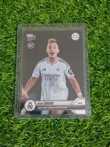 TOPPS NOW 24-2025 UWCL #019 IRUNE DORADO REAL MADRID ROOKIE