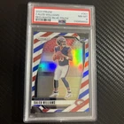 CALEB WILLIAMS RC PSA 8 RED/WHITE/BLUE PRIZM #301