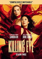 Image of Killing Eve: Season 3 DVD (2020) NEW