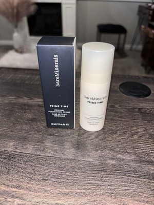 Bare Minerals Prime Time Foundation Primer - Full Size - 1 Oz - NIB - Fresh