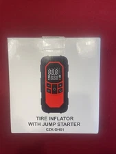 Car Jump Starter with Air Compressor