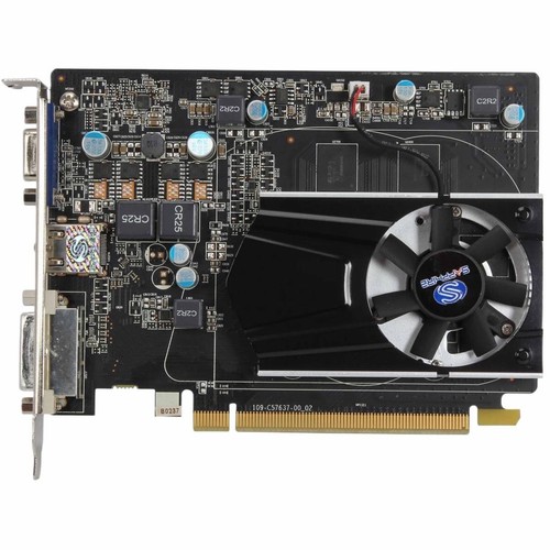 Sapphire R7 240 4GB GDDR3 Video Card HDMI DVI VGA 3 Screen Monitor LCD - Picture 3 of 3