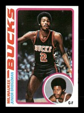 1978-79 Topps #56 Junior Bridgeman Milwaukee Bucks