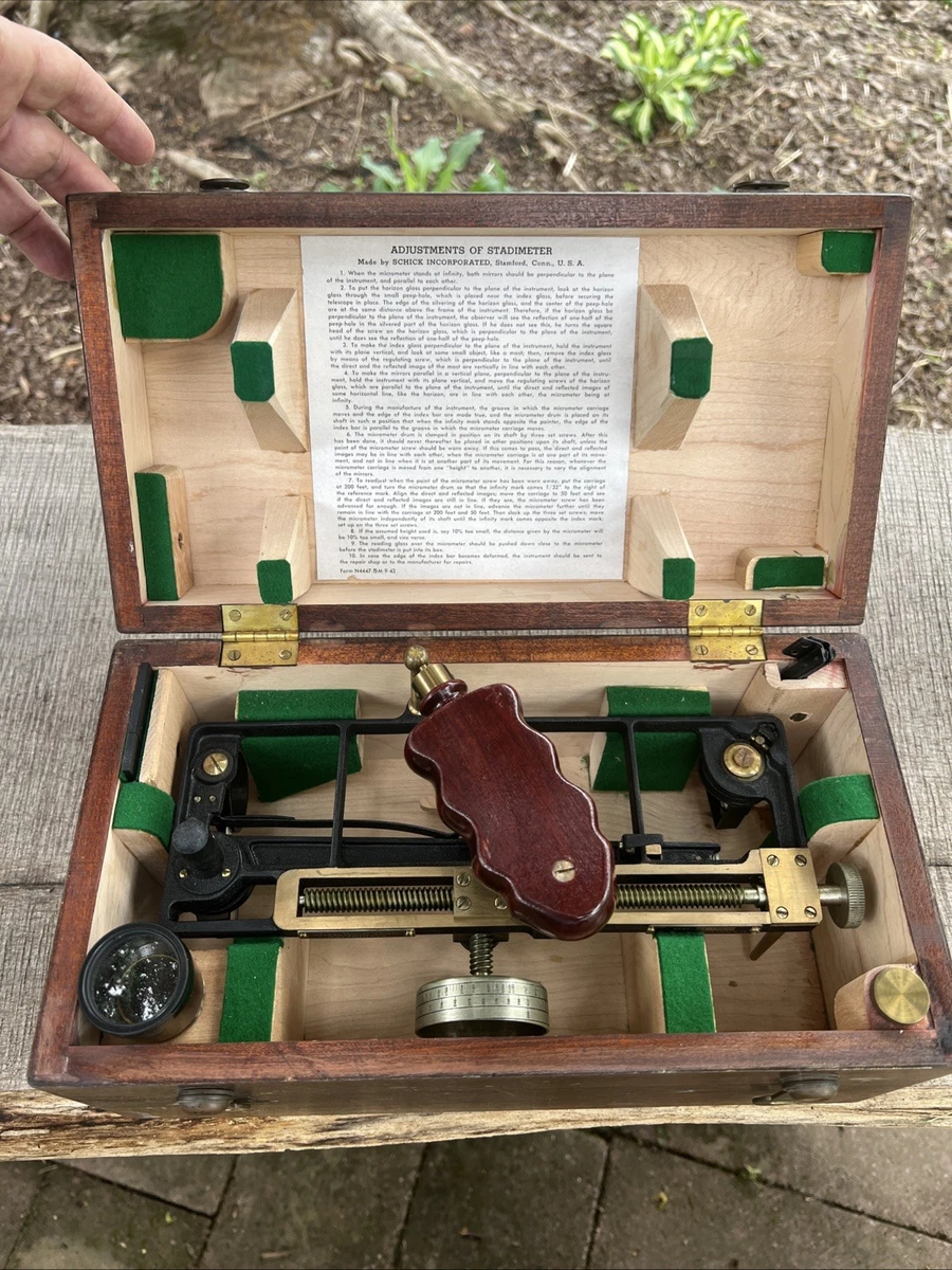Vintage Original WWII Antique Maritime Navigational Instruments