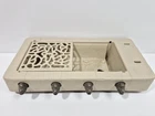 STAR WARS Vintage JABBA THE HUTT Throne Playset Door Platform 1983, For Parts