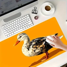 40*90cm Animal Elements - Stylish Desktop Mat, Ideal for Gaming, Office Tasks, A