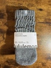 Lululemon Daily Essential Crew Socks Grey