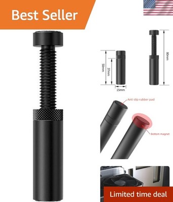 Adjustable Anti-Sag Graphics Card Brace, Medium Size 50-80mm - Durable Aluminum