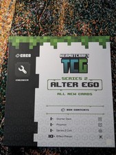 Hermitcraft TCG Series 2 Alter Ego ENGINEER SET Game Box + Coin & Playmat