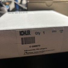 C-255670 Kohler Voltage Regulator Automatic AVR FRII Fast Response 255670 Genset