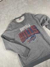 Buffalo BILLS  NFL Junk Food Men's L  Crewneck Retro Sweatshirt