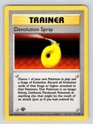 Devolution Spray 1st Edition Base Set 72/102 Pokémon TCG Regular Rare MP*