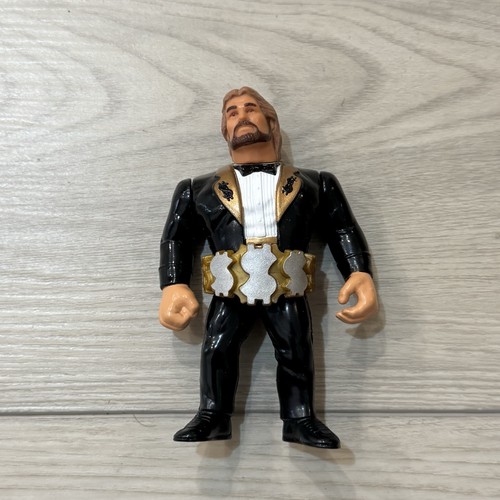 WWF Hasbro Million Dollar Man w Belt - WWE Titan S...