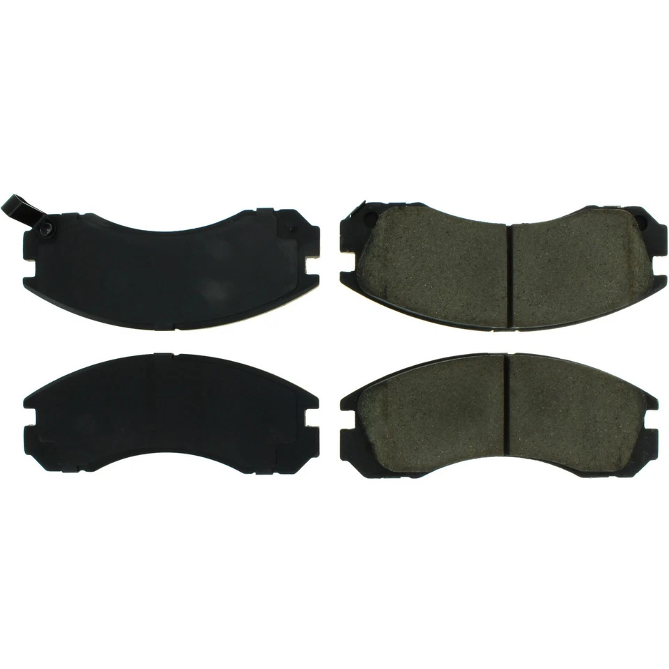 For 1991-1992, 1999-2000 Mitsubishi Galant | Centric Front Disc Brake Pads Foto 2 de 4