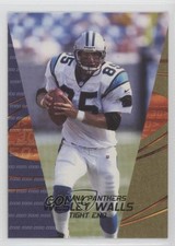 2000 Collector's Edge Supreme Missing Foil Wesley Walls #21 fm0