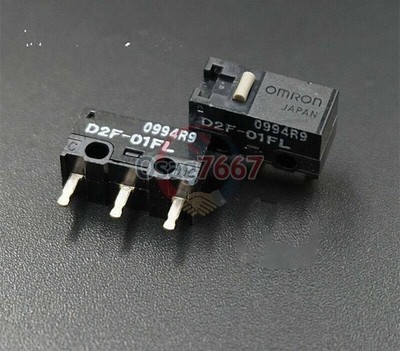 5PCS new D2F-01FL switch basic switch limit switch #iw