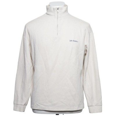Iets Frans, Sweatshirt, Größe: S, Beige, Baumwolle/Polyester, Einfarbig #te6
