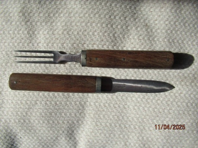 Couverts Solingen Germany (Couteau+ Fourchette) - Photo 3/4