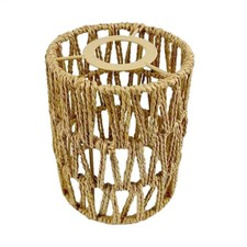 Ceiling Light Shade Natural Rattan Pendant Light Shades String Lampshades