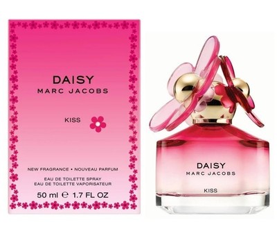香水(女性用) Daisy Dream Kiss 50ml Eau de Toilette Daisy Dream Kiss By Marc Jacobs 1.7 oz Women Edt Spray New In Box