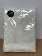 Double Cream & Black Keys Duvet Cover Set By Riva Home Polycotton