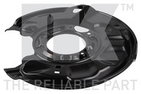 Deflektor, Bremsscheibe Nk 233319 FüR OE 203 423 04 20 - A203 423 02 20