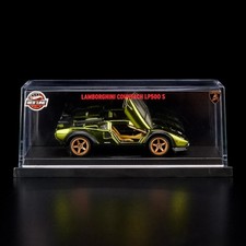 Hot Wheels 2022 RLC Exclusive ‘82 Lamborghini Countach LP500 S - Green - HGW20