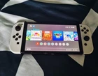Nintendo Switch OLED Handheld Console - 64GB - White
