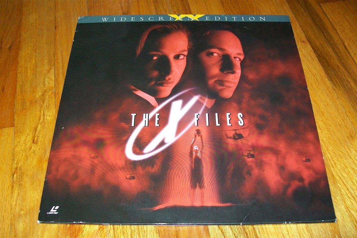 The X-Files Film Discs for sale | eBay