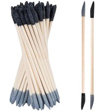 30 Pcs Double Ended Sanding Sticks Detailing Polishing Tool for Plastic Models