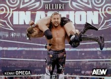Kenny Omega 2026 Upper Deck Allure AEW #87 In Action Wrestling ID:166478