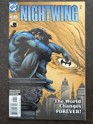 NIGHTWING #93 2004 DC CONTROVERSIAL ASSAULT ISSUE NM+ HIGH GRADE