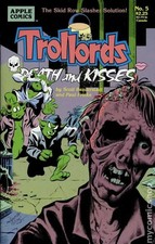 Cover of Trollords: Death and Kisses #5