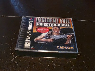 Resident Evil Director's Cut (Sony PlayStation 1, 1997) CIB Tested