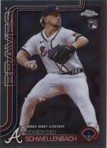 2025 Topps Update #US327 Spencer Schwellenbach JACK O LANTERN