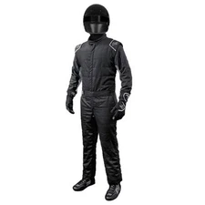 K1 RaceGear 20-OTL-NG-4XL Outlaw Adult One-Piece Fire Suit Black/Grey 4XL