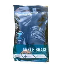 Z ATHLETICS Supportive  Ankle Brace for Sprains, Strains & Pain - Medium (New)