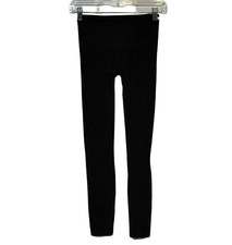 Assets by Spanx Black Leggings Small Stretch Pull On Shaping
