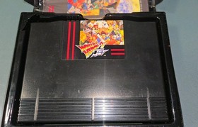 World Heroes 2 Jet Neo Geo AES Euro In Good Shape!