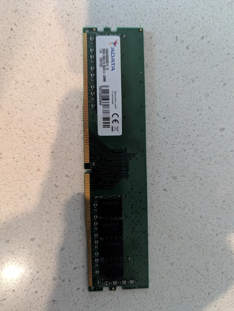 ADATA Computer PC4-21300 (DDR4-2666) Bus Speed Memory (RAM) for
