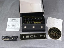 SansAmp Driver per bassi programmabile 3 canali D1