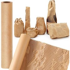 Honeycomb Packing Paper 15x550 Eco Friendly Moving Shipping Wrap Protective