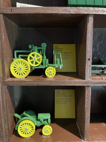 john deere diecast tractor toys Vintage Lot Set Display Piece 1/64 - Picture 6 of 14
