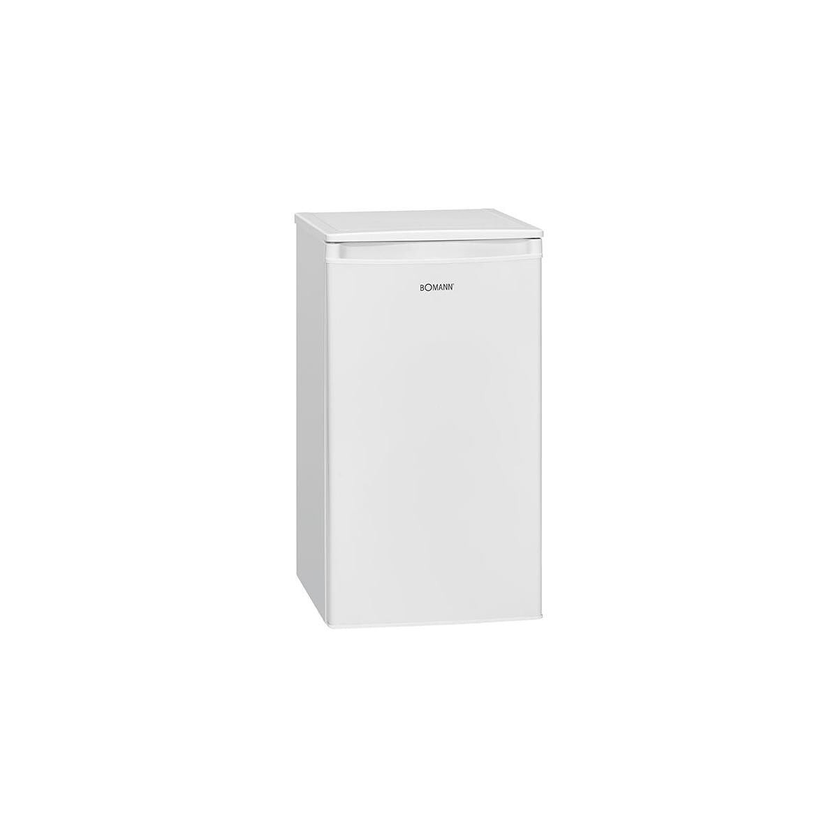 Bomann KS 7349 Stand-Kühlschrank 45cm breit 91 Liter Gefrierfach weiß 1646739