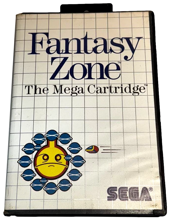 Fantasy Zone Sega Master System *Completo* Foto 2 de 4