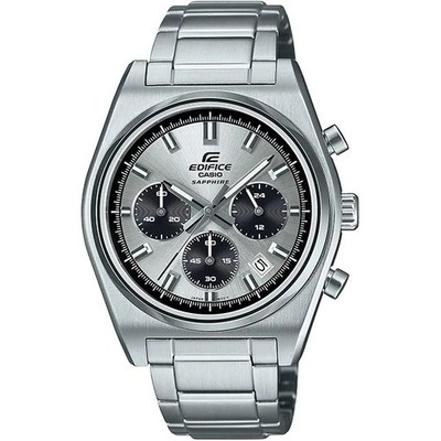 Casio Edifice EFB-730DJ-7AJF Silver Dial Chronograph Sapphire Stainless Men's Wa